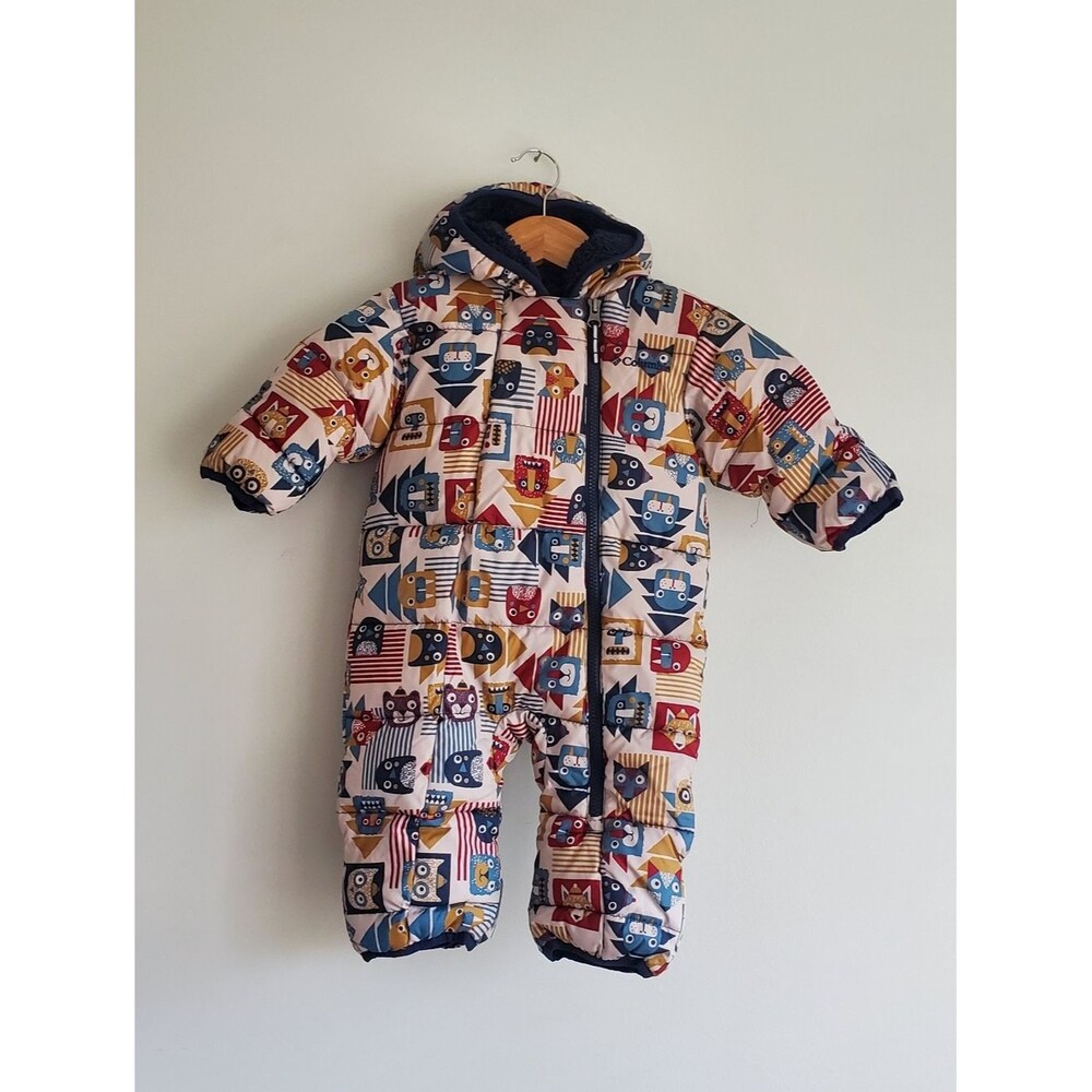 Columbia Frosty Freeze Bunting Infant Boys Size 3-6